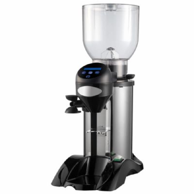 Moulin à café à la demande noir - avec bac à grains capacité 2 kg Moulin à café à la demande noir - avec bac à grains capacité 2 kg