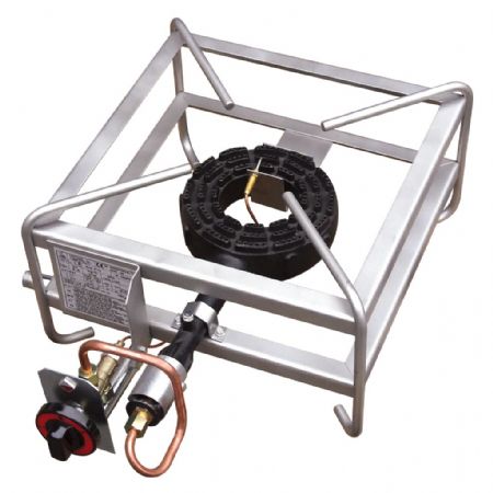 Réchaud à gaz monté sur piètement – - 9,5 kW Réchaud à gaz monté sur piètement – - 9,5 kW