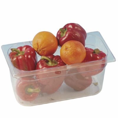 Bac polypropylène GN1/4 - hauteur 150 mm Bac polypropylène GN1/4 - hauteur 150 mm