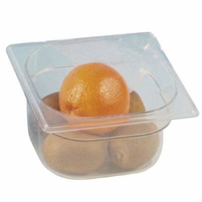 Bac polypropylène GN1/6 - hauteur 150 mm Bac polypropylène GN1/6 - hauteur 150 mm