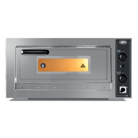 Four à pizzas électrique pro 1 chambre - 4 pizzas diametre 25cm Four à pizzas électrique pro 1 chambre - 4 pizzas diametre 25cm
