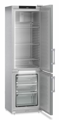 Armoire bi-température inox 2 porte pleines - 377L Armoire bi-température inox 2 porte pleines - 377L