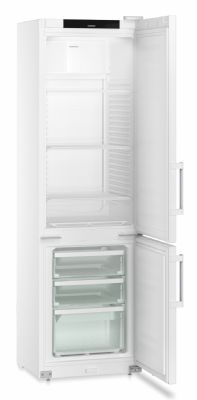 Armoire bi-température blanche 2 porte pleines - 377L Armoire bi-température blanche 2 porte pleines - 377L