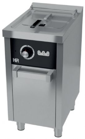 Friteuse electrique monophasée sur placard 8kW profondeur 600mm - 10L Friteuse electrique monophasée sur placard 8kW profondeur 600mm - 10L