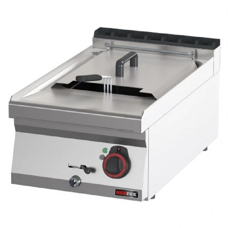 Friteuse triphasée de comptoir sans meuble 1 cuve de 13 L Friteuse triphasée de comptoir sans meuble 1 cuve de 13 L