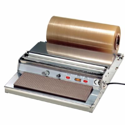 Machine d’emballage pour film alimentaire - rouleau max 450 mm et 600 x 485 x 140 mm Machine d’emballage pour film alimentaire - rouleau max 450 mm et 600 x 485 x 140 mm