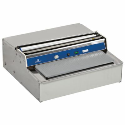 Machine d’emballage inox de comptoir - pour rouleau max 400 mm et 0,17 kW Machine d’emballage inox de comptoir - pour rouleau max 400 mm et 0,17 kW