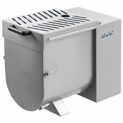 Mélangeur à viande de table inox cuve 42L monophasé capacité 30 kg Mélangeur à viande de table inox cuve 42L monophasé capacité 30 kg