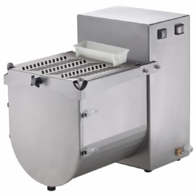 Mélangeur de viande de table inox - avec cuve 15 L et capacité de pâte 10 kg Mélangeur de viande de table inox - avec cuve 15 L et capacité de pâte 10 kg