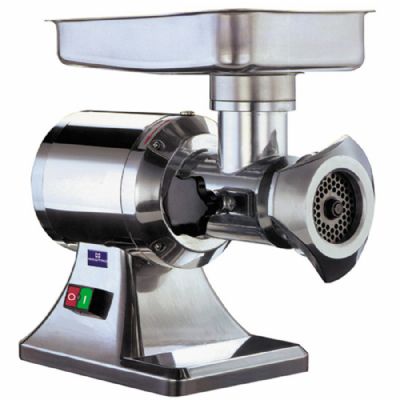 Hachoir à viande en inox à poser diamètre 82 mm avec débit 300 kg/h Hachoir à viande en inox à poser diamètre 82 mm avec débit 300 kg/h