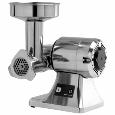 Hachoir à viande avec grille diamètre 60 mm et débit 15 kg/h Hachoir à viande avec grille diamètre 60 mm et débit 15 kg/h