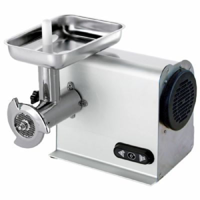 Hachoir à viande inox de comptoir diamètre 82 mm avec débit 120 kg/h Hachoir à viande inox de comptoir diamètre 82 mm avec débit 120 kg/h