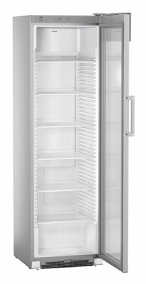 Armoire à boissons inox 1 porte vitrée - 440L Armoire à boissons inox 1 porte vitrée - 440L