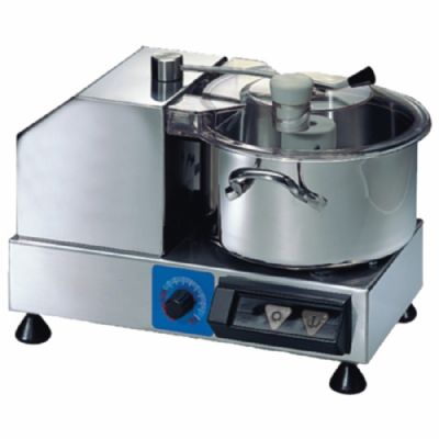 Cutter de table à vitesse variable cuve 3,3 litres - 365 x 305 x 255 mm Cutter de table à vitesse variable cuve 3,3 litres - 365 x 305 x 255 mm