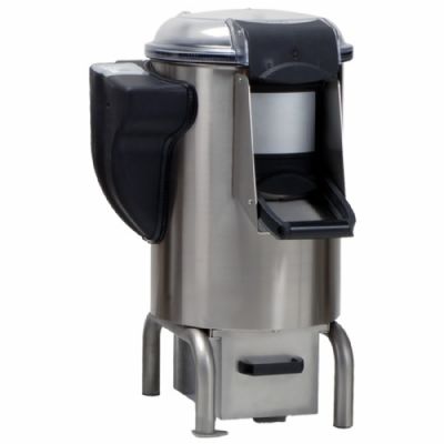Éplucheuse professionnelle pommes de terre triphasée capacité 18 kg et 500 kg/h Éplucheuse professionnelle pommes de terre triphasée capacité 18 kg et 500 kg/h
