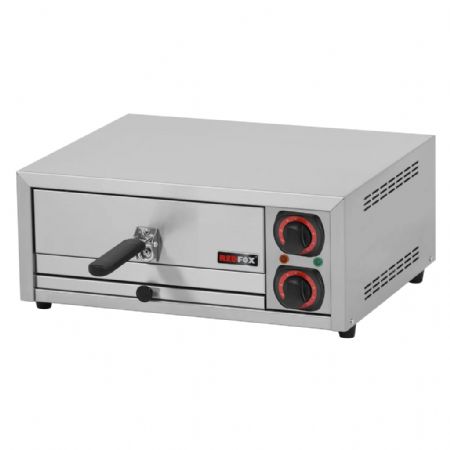 Four à pizza électrique pour snack 1 chambre capacité 1 pizza Ø Four à pizza électrique pour snack 1 chambre capacité 1 pizza Ø