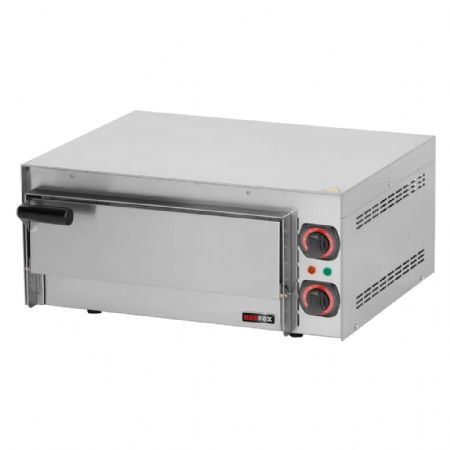 Four à pizza électrique pour snack fournil 1 sole capacité 1 pizza Ø Four à pizza électrique pour snack fournil 1 sole capacité 1 pizza Ø