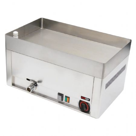 Sauteuse multifonction électrique de comptoir monophasée – cuve 6 L - 3 kW Sauteuse multifonction électrique de comptoir monophasée – cuve 6 L - 3 kW