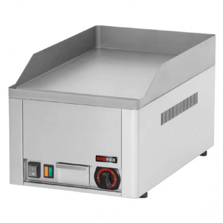 Plaque à snacker électrique de comptoir plancha pleine montée en température jusqu’à 300°C - 3 kW Plaque à snacker électrique de comptoir plancha pleine montée en température jusqu’à 300°C - 3 kW