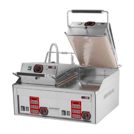 Clam grill électrique double plaque - 725x710x540 Clam grill électrique double plaque - 725x710x540