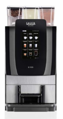 Machine à café Gaggia 2 bacs solubles + 1 moulin - 2 tasses Machine à café Gaggia 2 bacs solubles + 1 moulin - 2 tasses