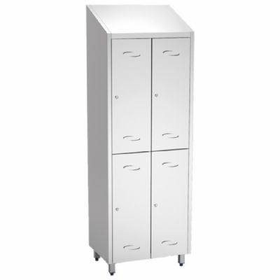 Armoire vestiaire 4 portes ouvrantes hauteur 2010 mm Armoire vestiaire 4 portes ouvrantes hauteur 2010 mm