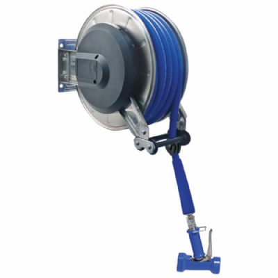 enrouleur de tuyaux avec douchette, 15 m, raccord 1/2 enrouleur de tuyaux avec douchette, 15 m, raccord 1/2