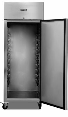 Armoire pâtissière positive Inox -2/ +10°C 1 porte pleine - 800L Armoire pâtissière positive Inox -2/ +10°C 1 porte pleine - 800L