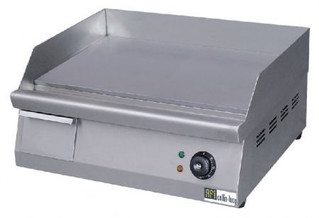 Plaque à snacker électrique surface lisse - 3kW Plaque à snacker électrique surface lisse - 3kW