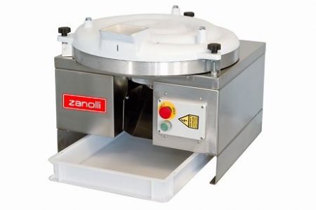 Bouleuse à escargot pour pizza monophasée - 610x560x450 mm Bouleuse à escargot pour pizza monophasée - 610x560x450 mm