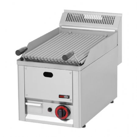 Grill pierre de lave à gaz à poser 328x609x290 mm GL 30 GL - REDFOX Grill pierre de lave à gaz à poser 328x609x290 mm GL 30 GL - REDFOX