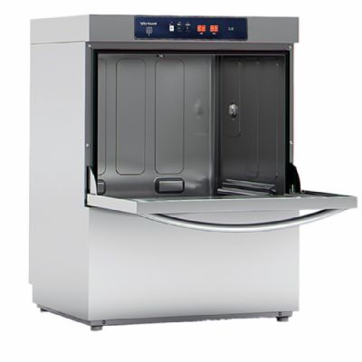 Lave-verres électronique avec doseur de détergent et pompe de vidange panier 400x400 mm Lave-verres électronique avec doseur de détergent et pompe de vidange panier 400x400 mm