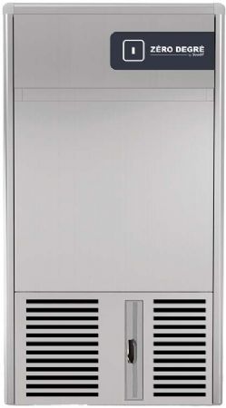 Machine à glaçons creux professionnelle 23 kg/24h avec réserve 7kg Machine à glaçons creux professionnelle 23 kg/24h avec réserve 7kg