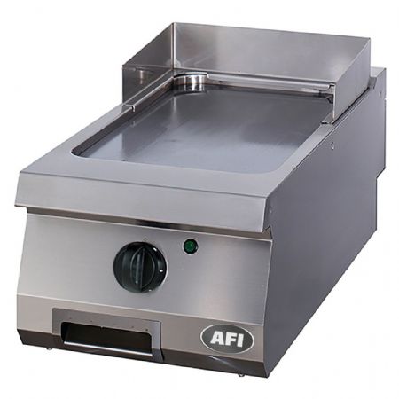 Plaque à snacker électrique lisse à poser - profondeur 700mm - 400x700x280 mm Plaque à snacker électrique lisse à poser - profondeur 700mm - 400x700x280 mm