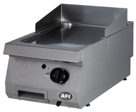 Plancha gaz gamme 700 surface lisse acier carbone - 7 kW Plancha gaz gamme 700 surface lisse acier carbone - 7 kW