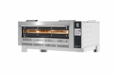 Four à pizza gaz 1 chambre 9x350mm - 1590x1480x810 Four à pizza gaz 1 chambre 9x350mm - 1590x1480x810