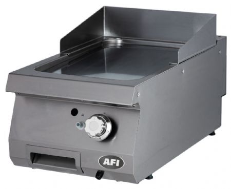 Plaque à snacker à gaz lisse à poser - profondeur 900mm - 400x900x280 mm Plaque à snacker à gaz lisse à poser - profondeur 900mm - 400x900x280 mm