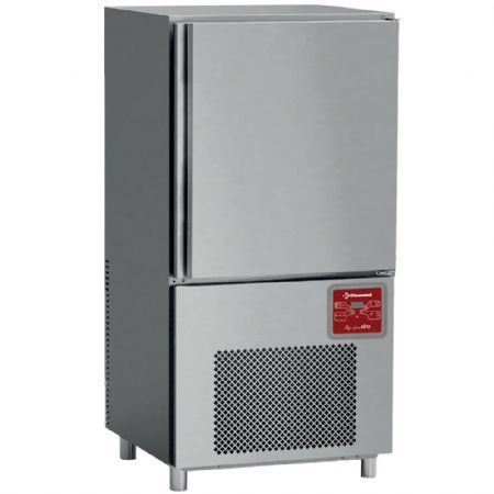 Cellule de congélation rapide 10 niveaux plage thermique +70/-18°C Cellule de congélation rapide 10 niveaux plage thermique +70/-18°C