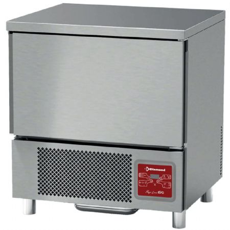 Cellule de congélation rapide 5 niveaux pour bacs GN 1/1 gaz R290 Cellule de congélation rapide 5 niveaux pour bacs GN 1/1 gaz R290