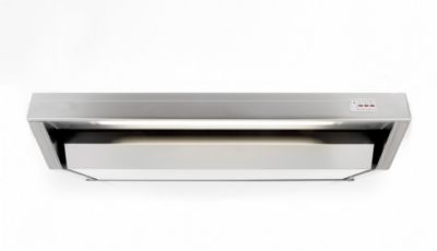 Hotte aspirante inox avec filtres à graisse amovibles - 1000x520x170 mm Hotte aspirante inox avec filtres à graisse amovibles - 1000x520x170 mm