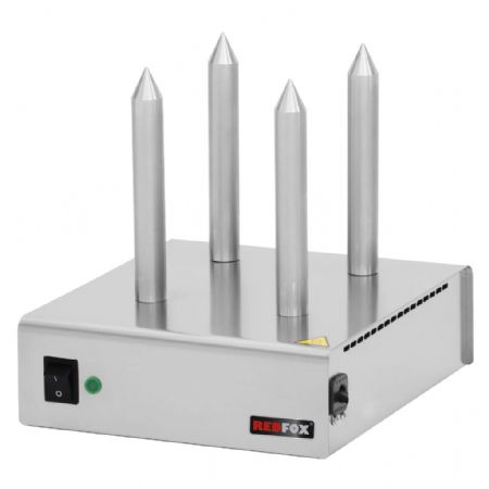 Chauffe-pain 4 emplacements pour pain raccordement en monophasé puissance nominale 0,1 kW Chauffe-pain 4 emplacements pour pain raccordement en monophasé puissance nominale 0,1 kW