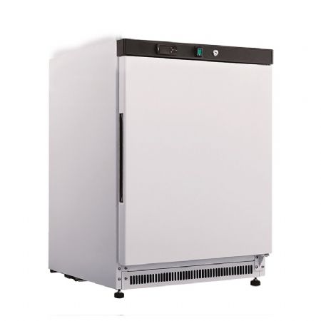 Congélateur professionnel petit volume blanc -18 / -22 °C - 1 porte pleine -130L Congélateur professionnel petit volume blanc -18 / -22 °C - 1 porte pleine -130L