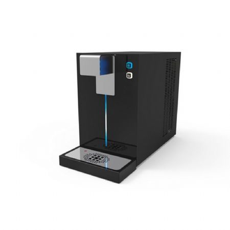 Distributeur à eau noir à poser debit continu 7L - 30L/h Distributeur à eau noir à poser debit continu 7L - 30L/h