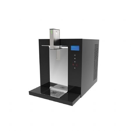 Distributeur à eau froide et ambiante noir à poser debit continu 9L - 45L/h Distributeur à eau froide et ambiante noir à poser debit continu 9L - 45L/h