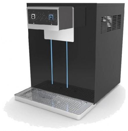 Distributeur à eau noir à poser debit continu 40L - 65L/h Distributeur à eau noir à poser debit continu 40L - 65L/h