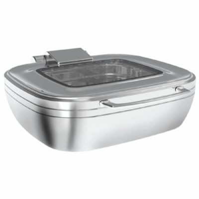 Chafing dish pro rectangulaire 5,5 litres (GN 2/3) Chafing dish pro rectangulaire 5,5 litres (GN 2/3)