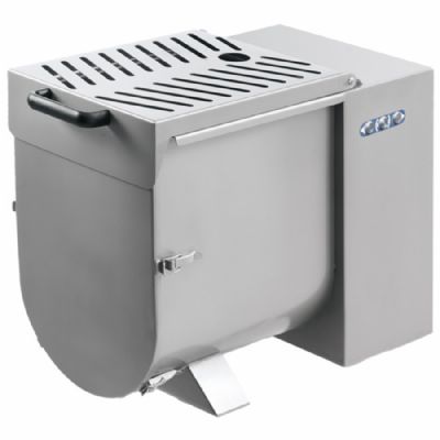 Mélangeur de viande inox de table capacité 50 kg ou 88 L - 85x85x83 cm Mélangeur de viande inox de table capacité 50 kg ou 88 L - 85x85x83 cm
