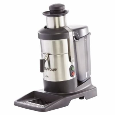 Extracteur de jus professionnel buffet avec ramasse goutte de grande capacité - 120 L/h Extracteur de jus professionnel buffet avec ramasse goutte de grande capacité - 120 L/h