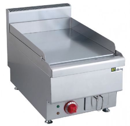 Plaque pro à snacker modèle électrique à poser - profondeur 650mm Plaque pro à snacker modèle électrique à poser - profondeur 650mm