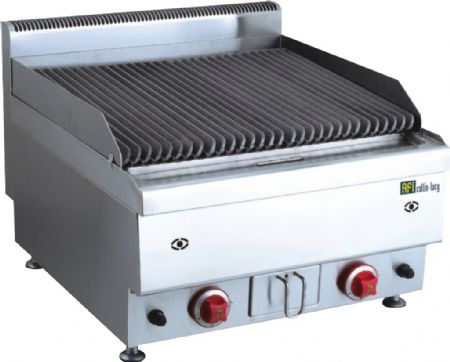 Grill pierre de lave gaz Gamme à poser - 600x650x475mm Grill pierre de lave gaz Gamme à poser - 600x650x475mm